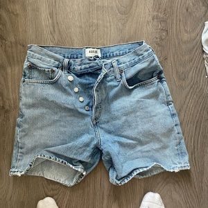 Agolde Jean shorts